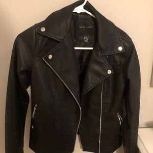 New Look Leather Jacket Brand New